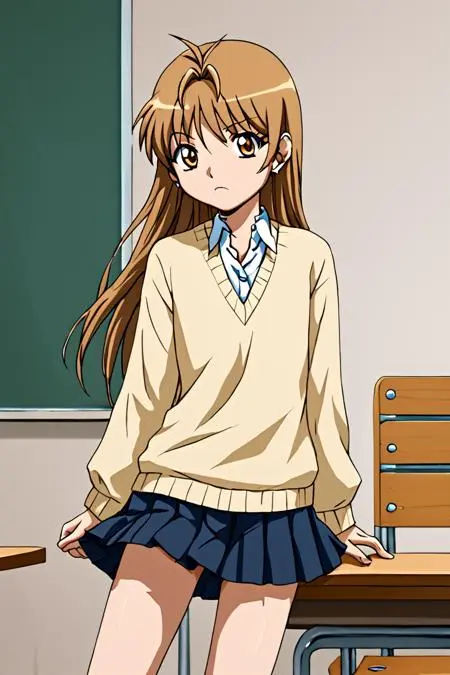 Anime Style,Girl,LoRA,Pony