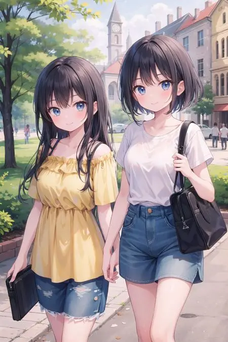 Anime,Anime Style,Girl,Checkpoint,SD 1.5