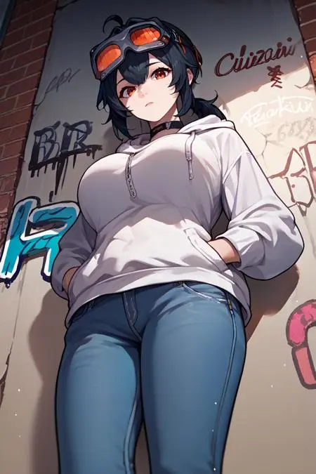 Anime Character,Girl,LoRA,Pony