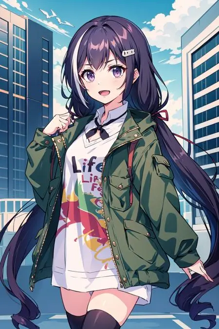 Anime,Anime Character,Girl,LoRA,SD 1.5