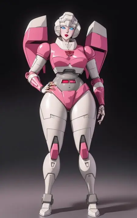CGI style,Anime Character,Mecha,LoRA,SD 1.5