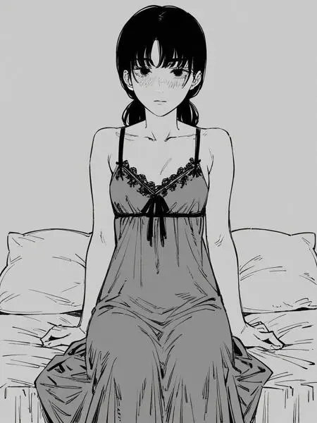 Anime,Anime Character,Hand-Drawn,LoRA,SDXL