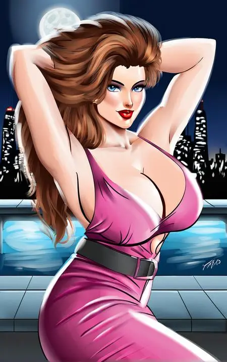 Anime,Anime Style,Classic Painting,LoRA,SDXL