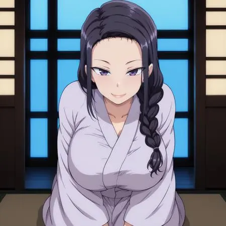 Anime Style,Girl,LoRA,Pony