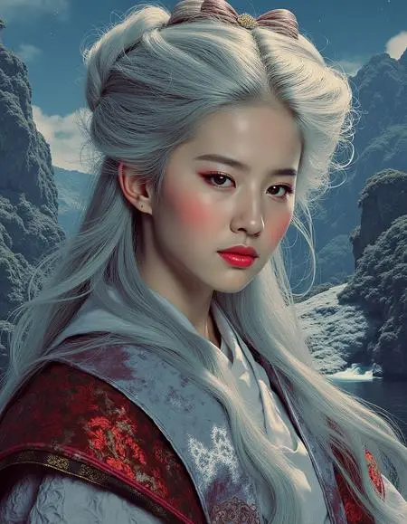 Portrait Photography,Girl,Physical/Facial feature,LoRA,FLUX.1