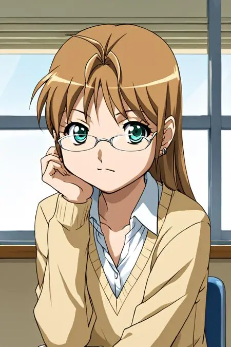 Anime Style,Girl,LoRA,Pony