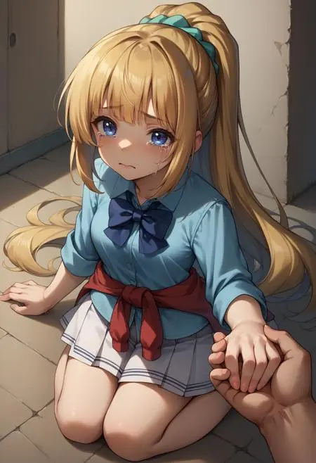 Anime,Anime Style,Girl,LoRA,Pony