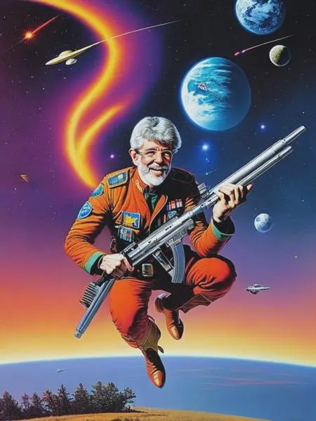 Hand-Drawn,Traditional Painting Media,Girl,LoRA,SD v2.1