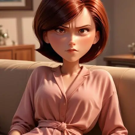 CGI style,Anime Character,Girl,LoRA,SDXL