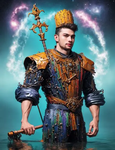 CGI style,Anime Style,Space & Scene,LoRA,SD 1.5