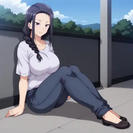 Anime Style,Girl,LoRA,Pony