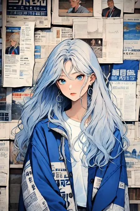 Anime,Anime Style,Girl,LoRA,SD 1.5