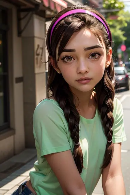 Anime Style,Girl,Style Boost,LoRA,SD 1.5