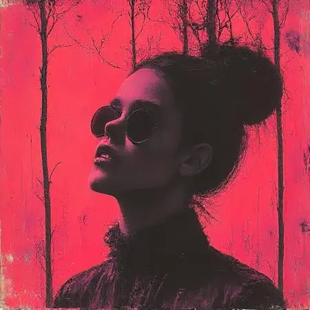 Flat Illustration,Girl,Physical/Facial feature,LoRA,FLUX.1