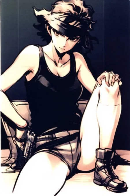 Anime,Anime Style,Hand-Drawn,LoRA,SD 1.5