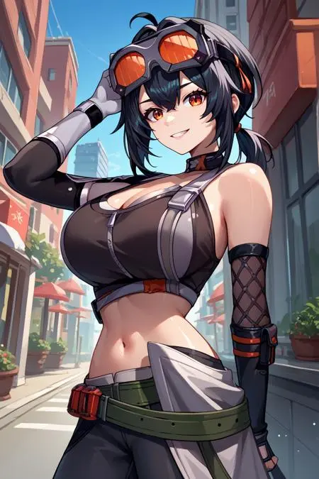 Anime Character,Girl,LoRA,Pony