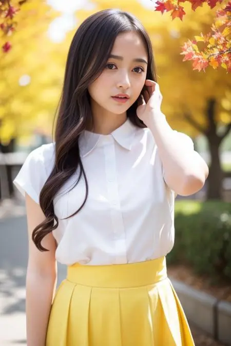 Street Photography,Girl,LoRA,SD 1.5