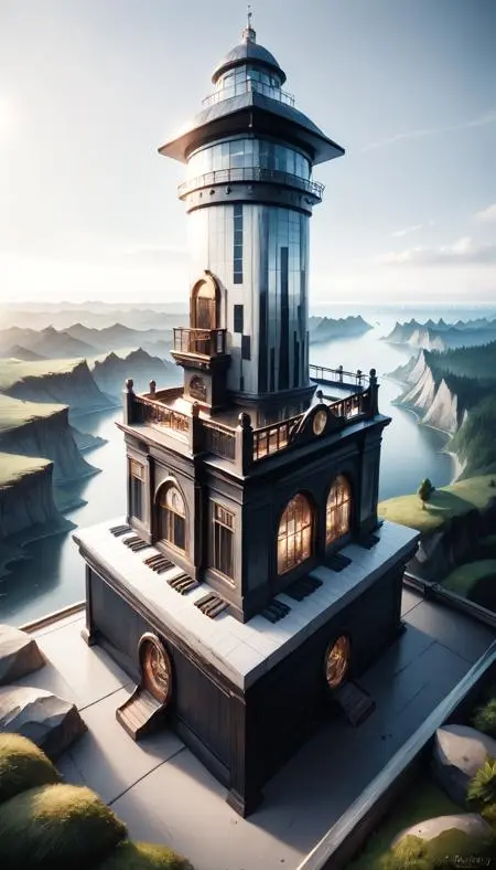 CGI style,Anime Style,Space & Scene,LoRA,SDXL