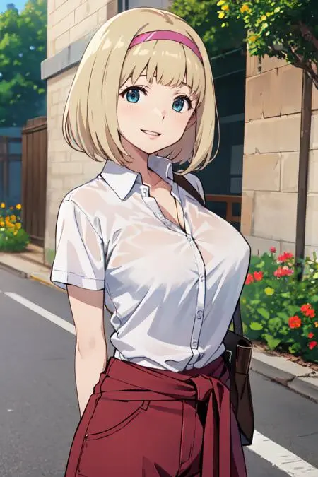 Anime,Anime Character,Girl,LoRA,SD 1.5