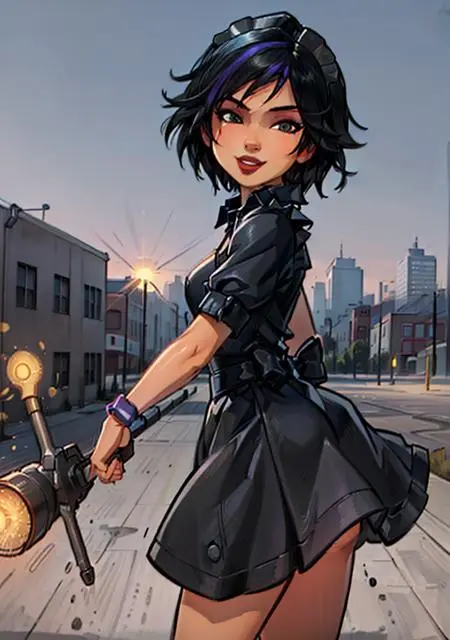 Anime,Anime Character,Girl,LoRA,SD 1.5