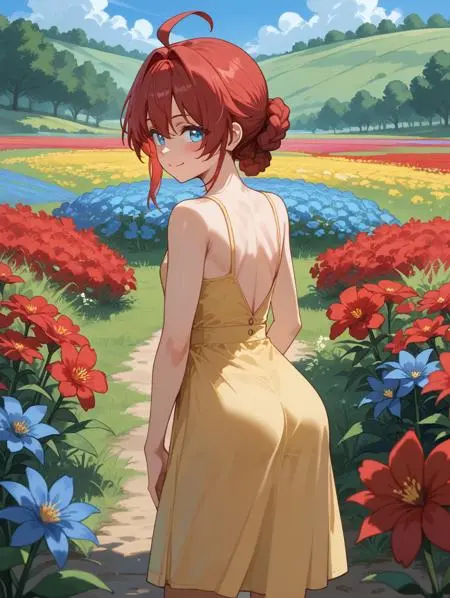 Anime Style,Girl,Physical/Facial feature,LoRA,Pony