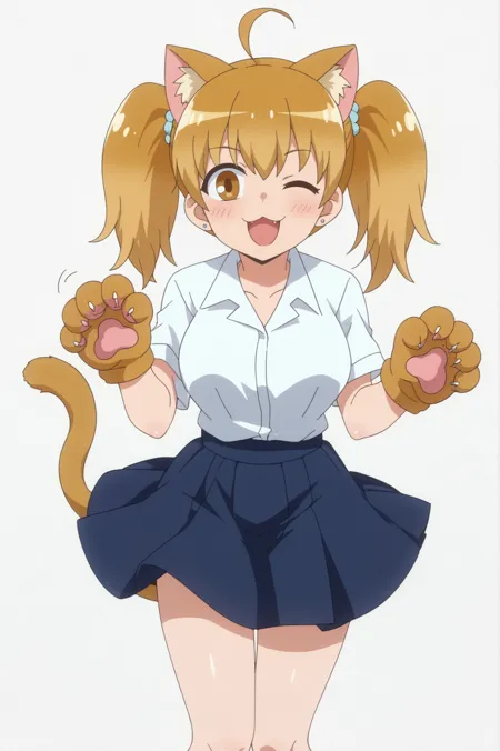 Anime Style,Girl,Physical/Facial feature,LoRA,Pony