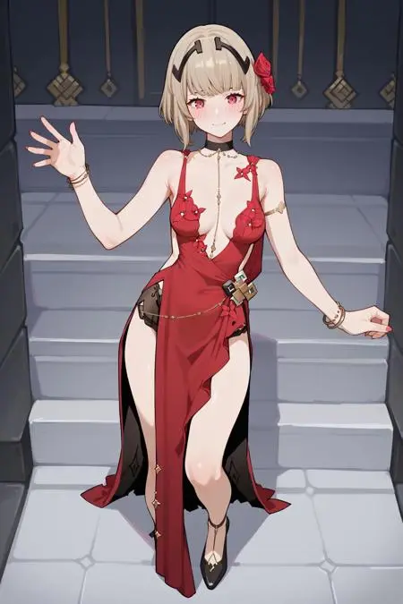 Anime,Anime Character,Girl,LoRA,SDXL