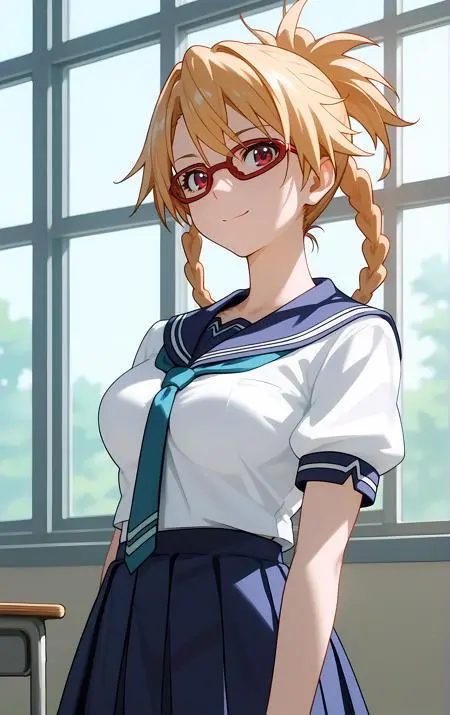 Anime,Anime,Girl,LoRA,Pony
