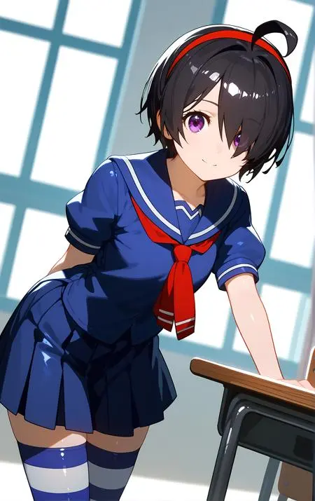 Anime,Anime,Girl,LoRA,Pony
