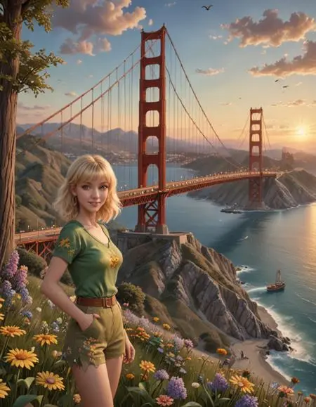 CGI style,Anime Style,Girl,Other,SDXL