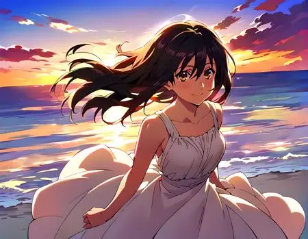 Anime Style,Girl,Object Enhance,LoRA,Pony