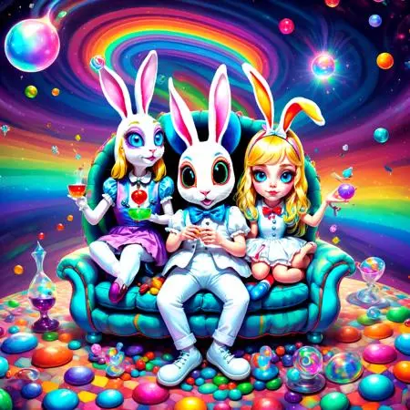 CGI style,Anime Style,Girl,LoRA,SDXL