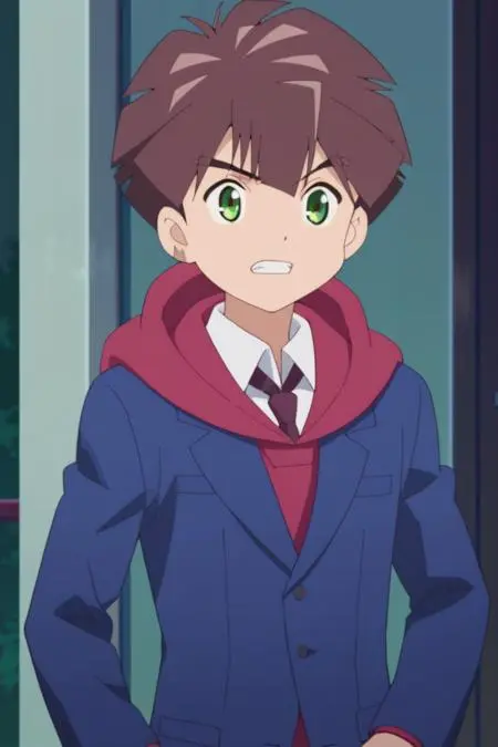 Anime,Anime,Boy,LoRA,Pony