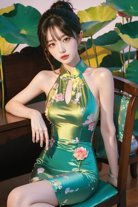 Realistic,Chinese Style,Fashion & Makeup,LoRA,SD 1.5