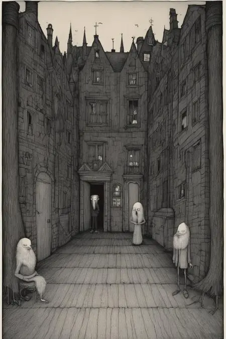 Hand-Drawn,Traditional Painting Media,Boy,LoRA,SDXL