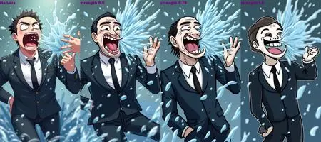 Flat,Flat Illustration,Boy,LoRA,FLUX.1