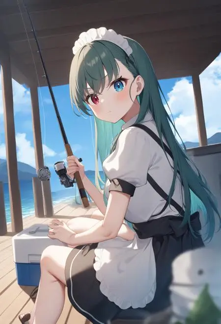 Anime Style,Girl,Object Enhance,LoRA,SDXL