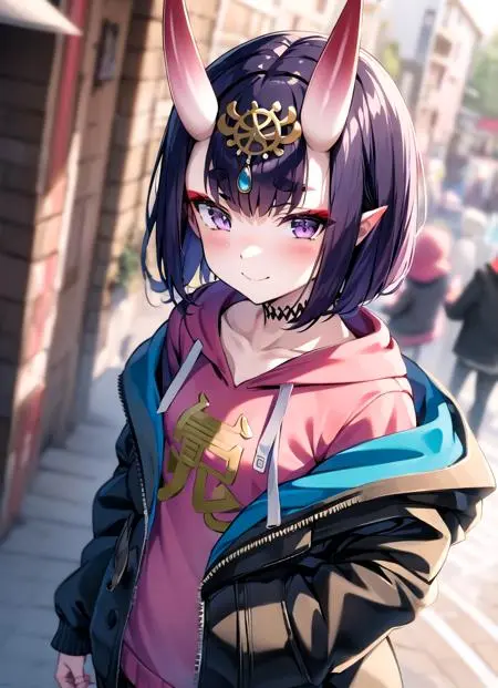 Anime Style,Girl,Object Enhance,LoRA,SD 1.5