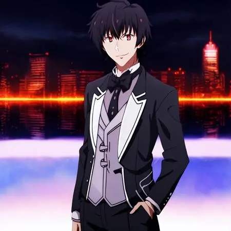 Anime,Anime Character,Boy,LoRA,SD 1.5