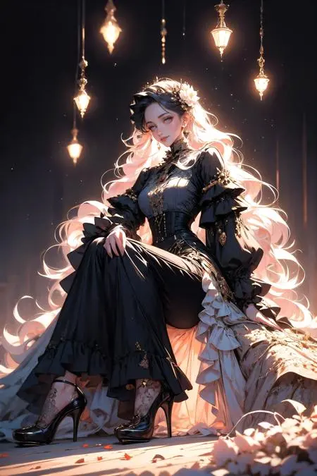 CGI style,Anime Style,Girl,LoRA,SD 1.5