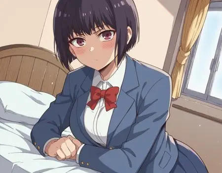 Anime Style,Girl,LoRA,Pony