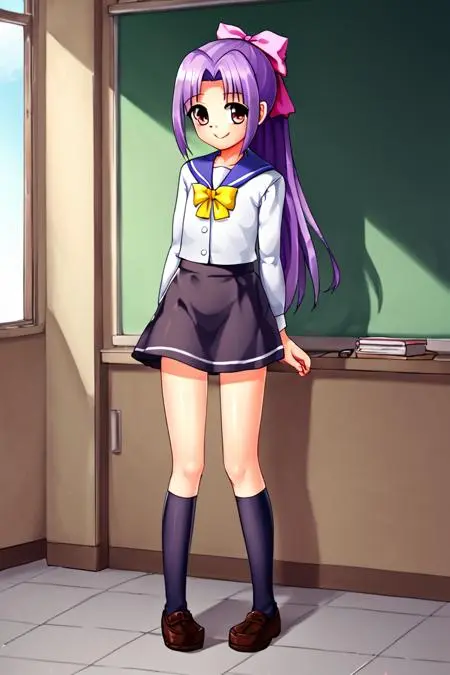 Anime Style,Girl,LoRA,Pony