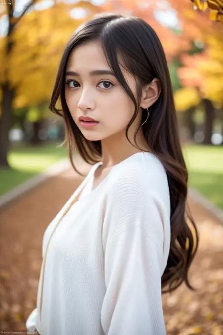 Street Photography,Girl,LoRA,SD 1.5