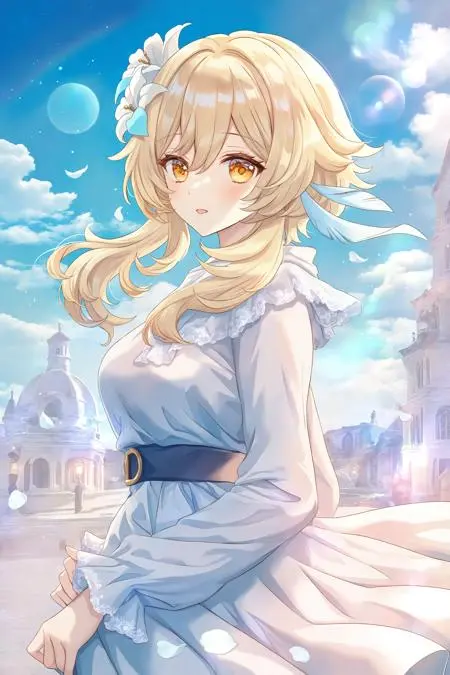 Anime Style,Girl,LoRA,SDXL