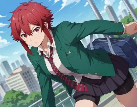 Anime,Anime,Girl,LoRA,Pony