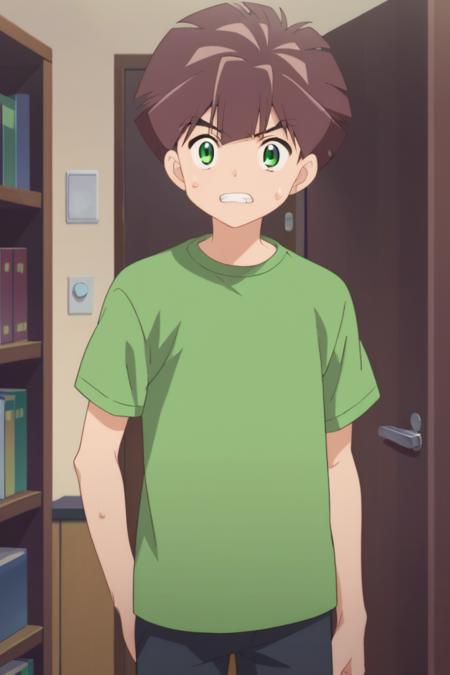 Hiro Amanokawa (天ノ河 宙) - Digimon Ghost Game (デジモン