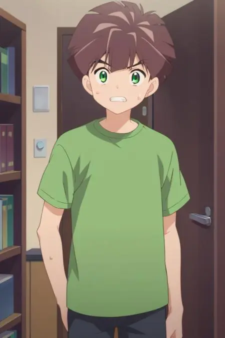 Anime,Anime,Boy,LoRA,Pony