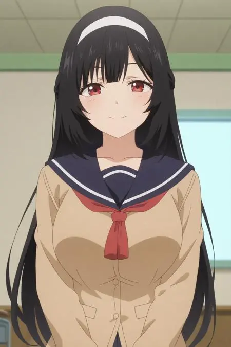 Anime,Anime,Girl,LoRA,Pony