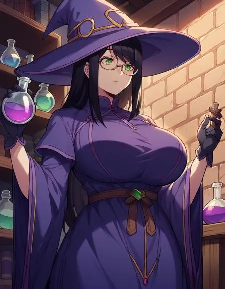 Anime Style,Girl,Physical/Facial feature,LoRA,Pony