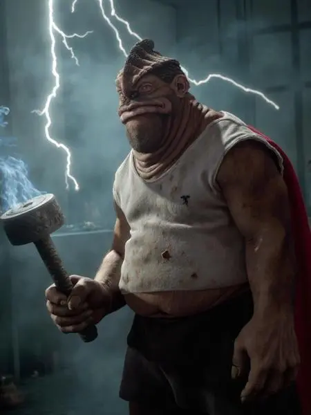 CGI style,Object Enhance,Animal,LoRA,FLUX.1